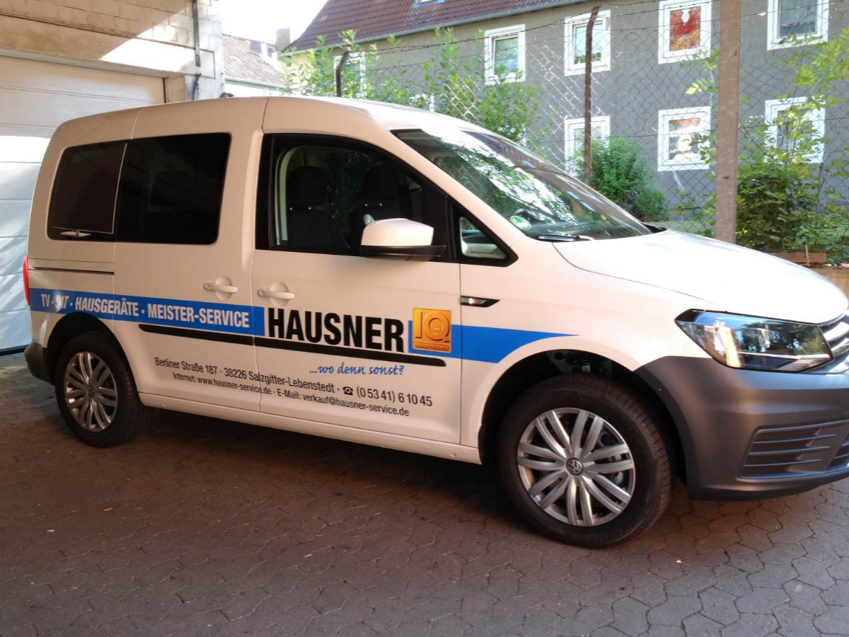 Unser Kundendienstfahrzeug